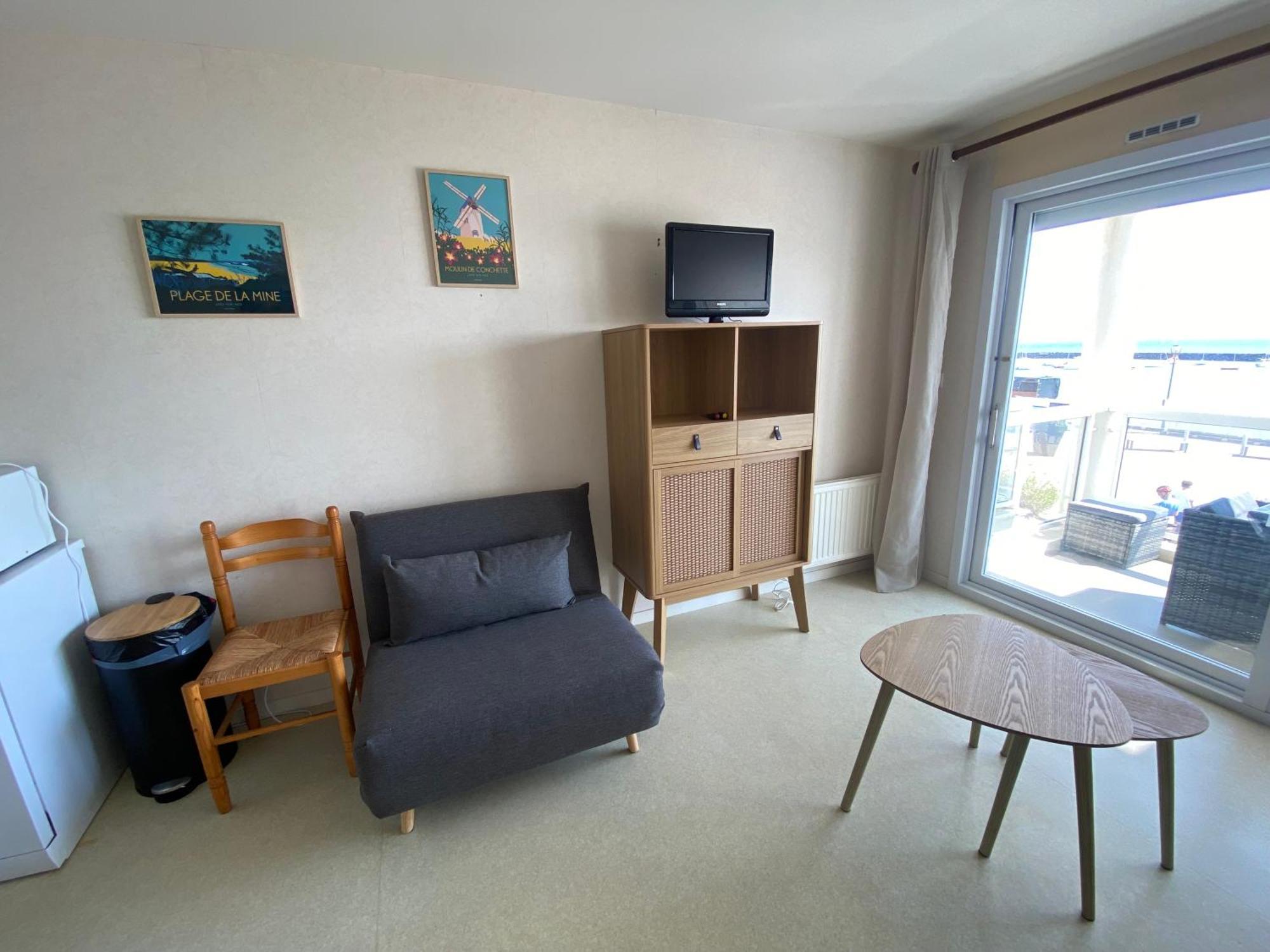 Appartement Vue Sur Mer Et Le Port Jard-sur-Mer Zewnętrze zdjęcie