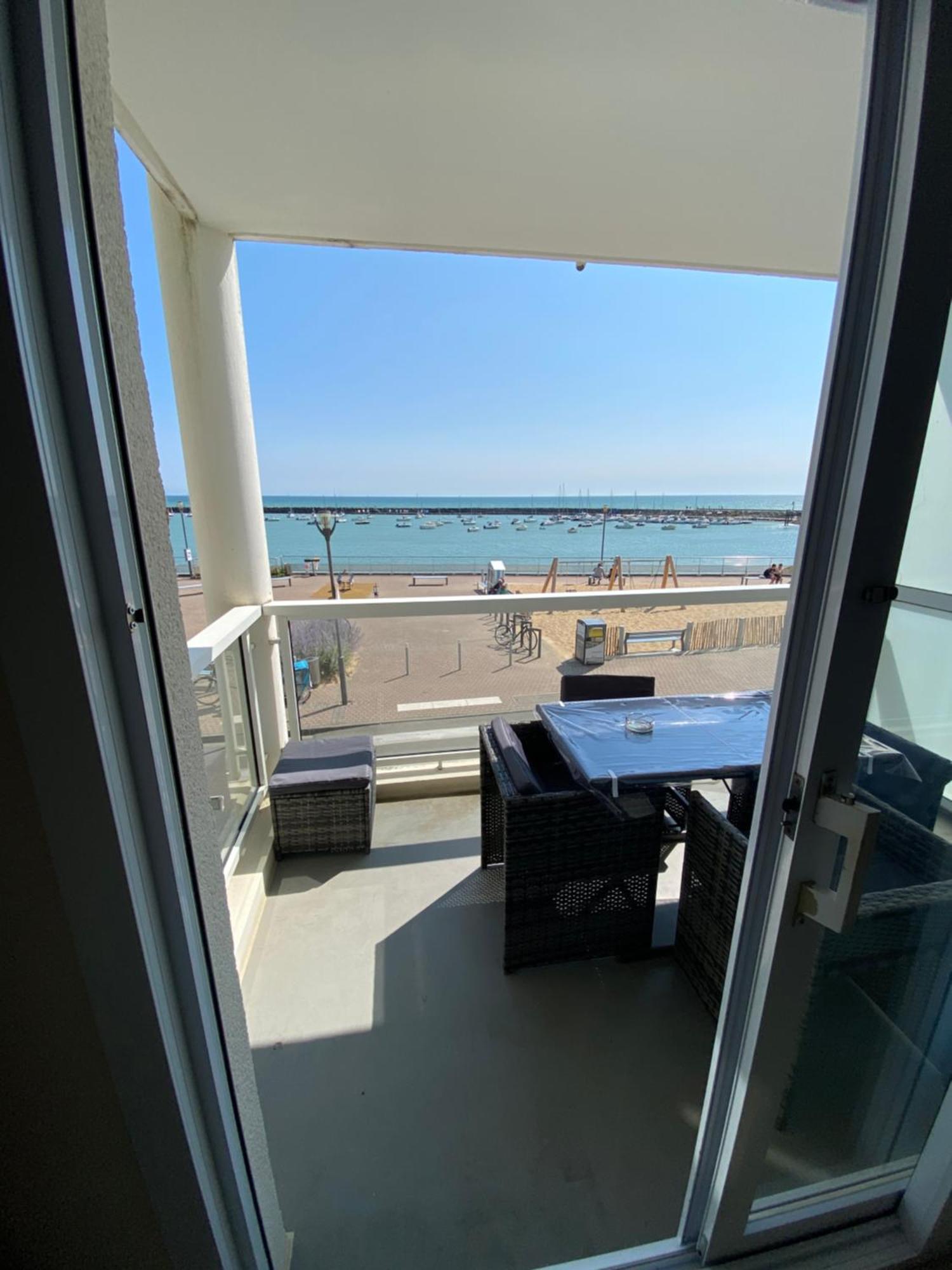 Appartement Vue Sur Mer Et Le Port Jard-sur-Mer Zewnętrze zdjęcie