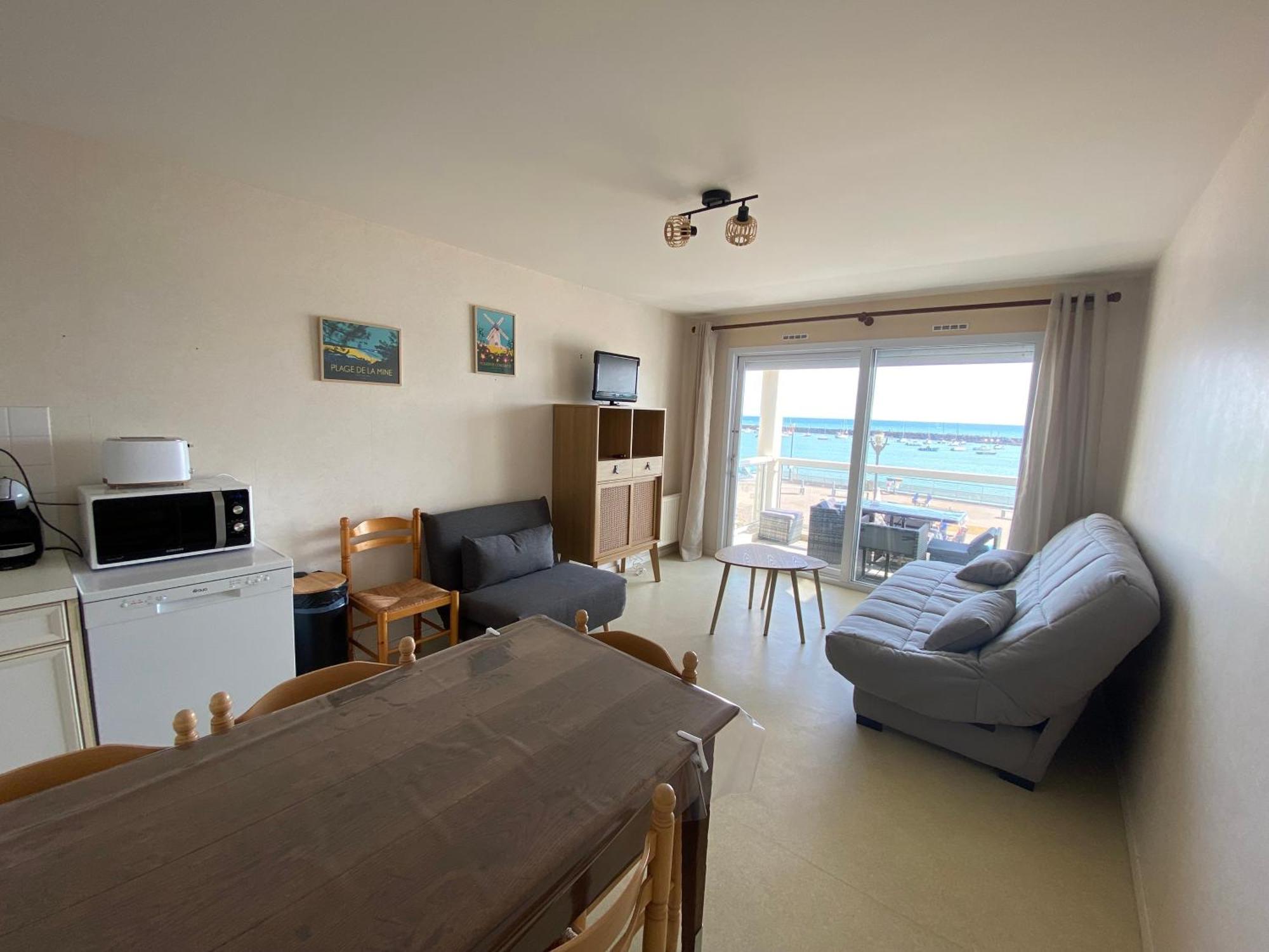 Appartement Vue Sur Mer Et Le Port Jard-sur-Mer Zewnętrze zdjęcie