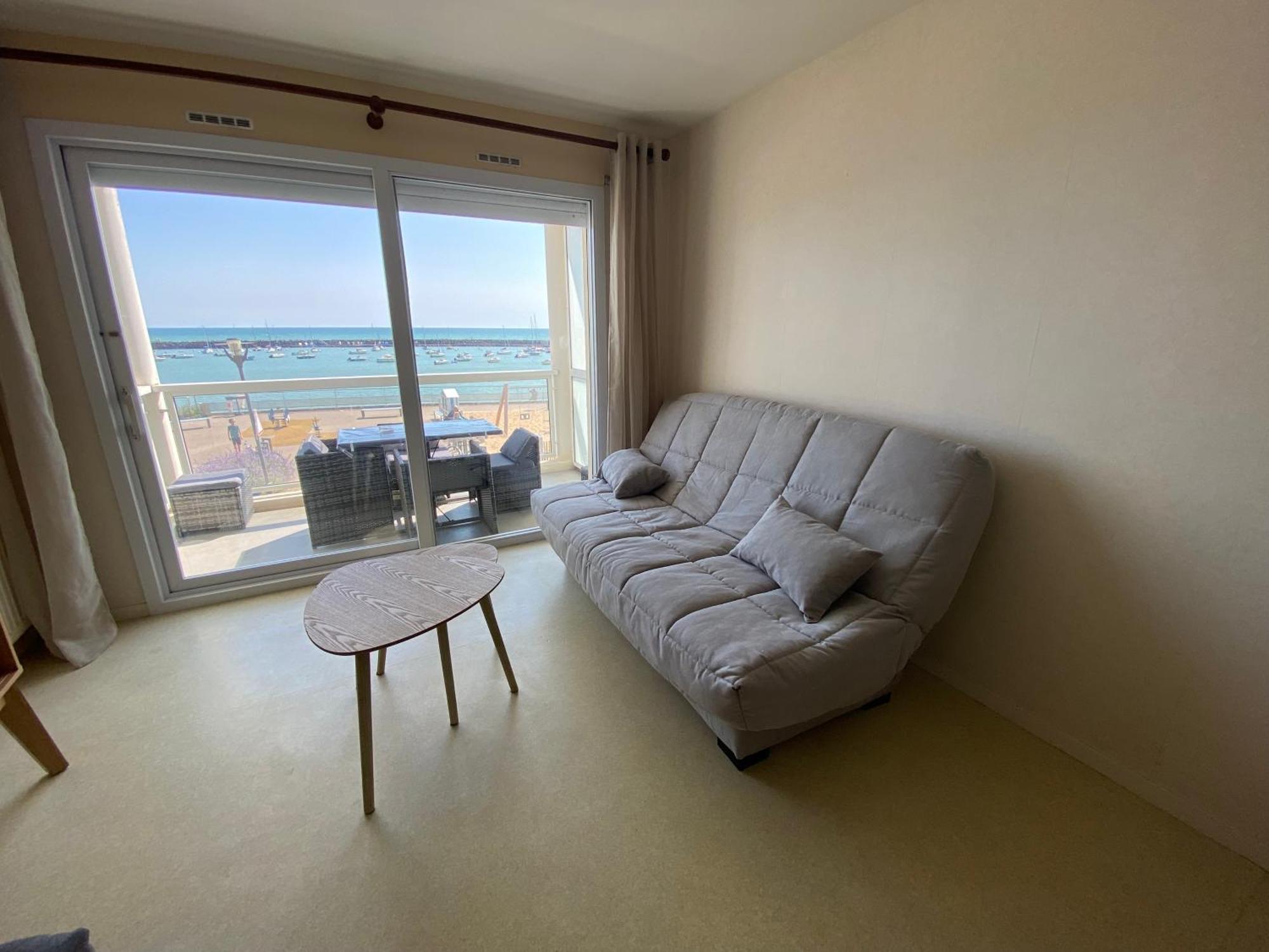 Appartement Vue Sur Mer Et Le Port Jard-sur-Mer Zewnętrze zdjęcie