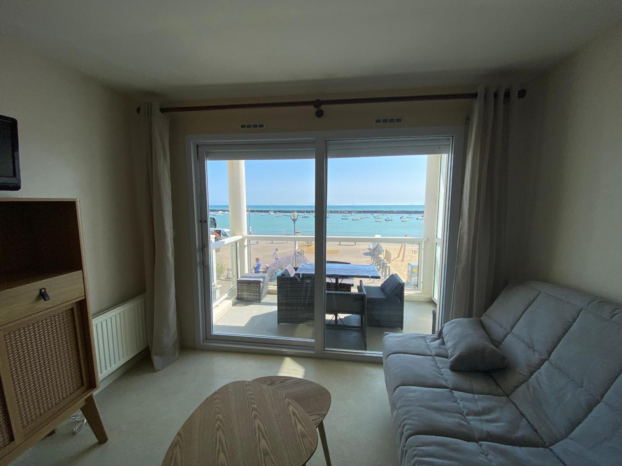 Appartement Vue Sur Mer Et Le Port Jard-sur-Mer Zewnętrze zdjęcie