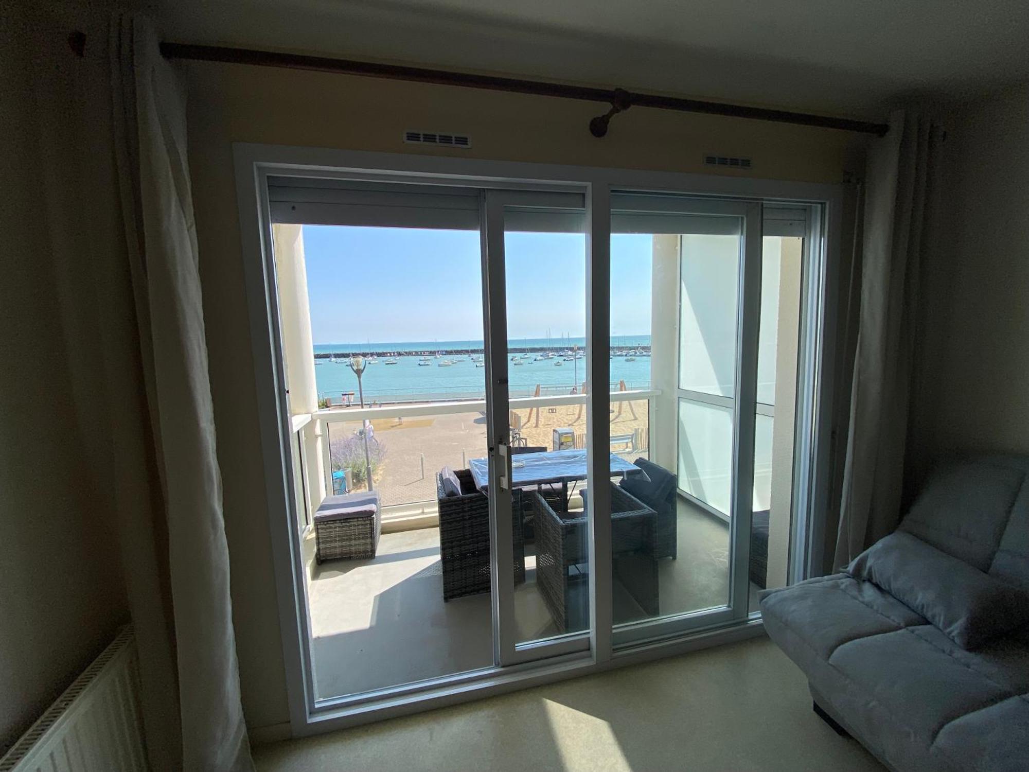 Appartement Vue Sur Mer Et Le Port Jard-sur-Mer Zewnętrze zdjęcie