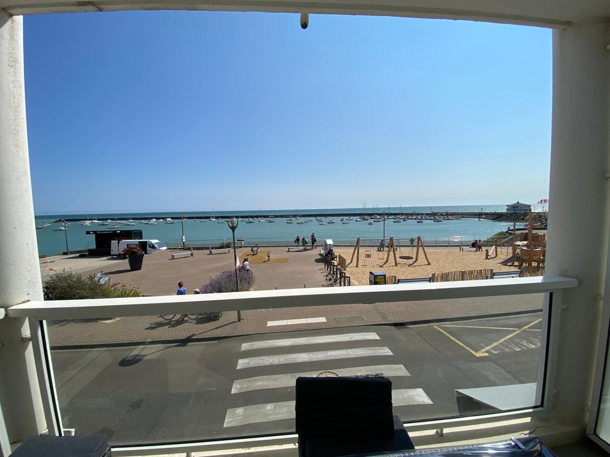 Appartement Vue Sur Mer Et Le Port Jard-sur-Mer Zewnętrze zdjęcie