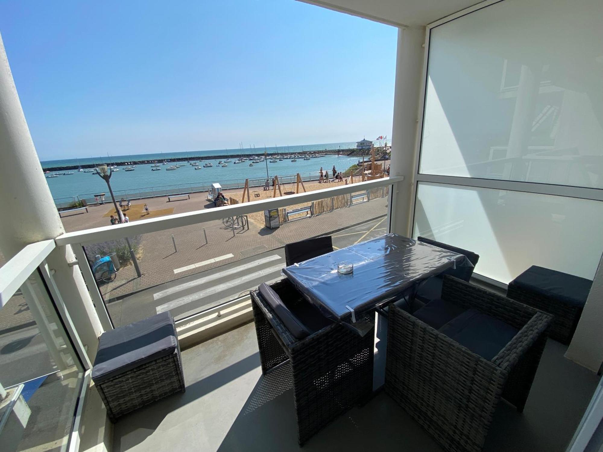 Appartement Vue Sur Mer Et Le Port Jard-sur-Mer Zewnętrze zdjęcie